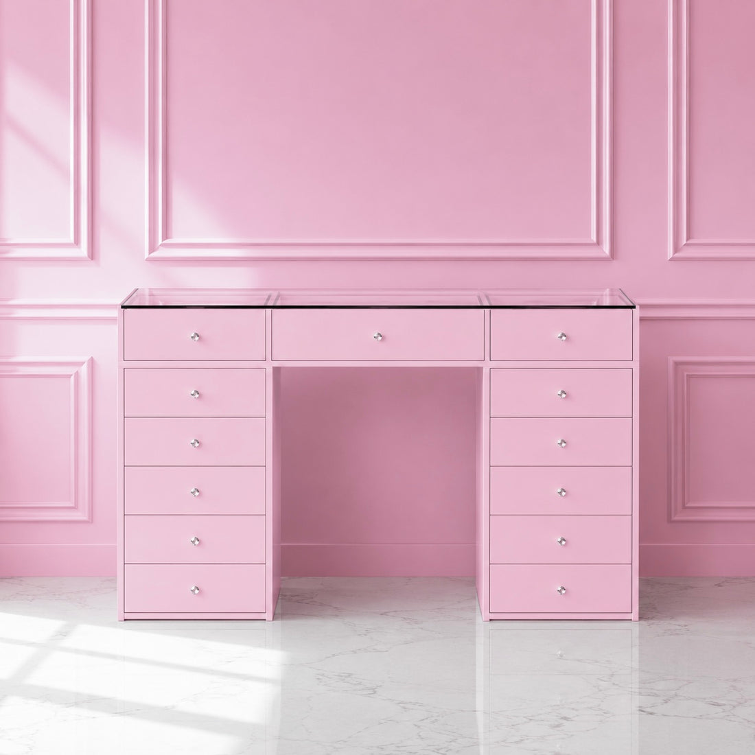 Vanity Rosa