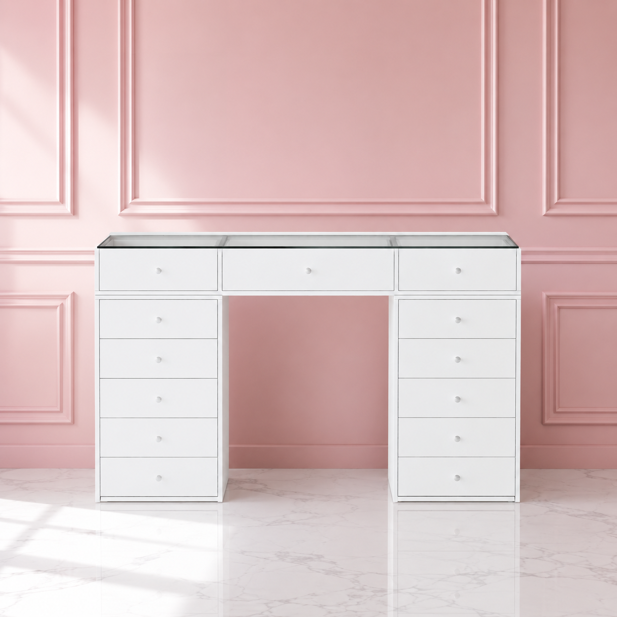 Coiffeuse Princess Vanity