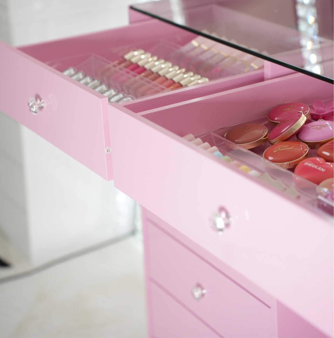 PINK VANITY