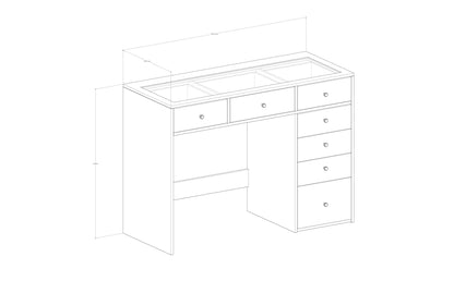 BABY VANITY - Princess Room