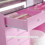 Pink vanity - Princess Room