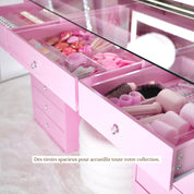 Pink vanity - Princess Room