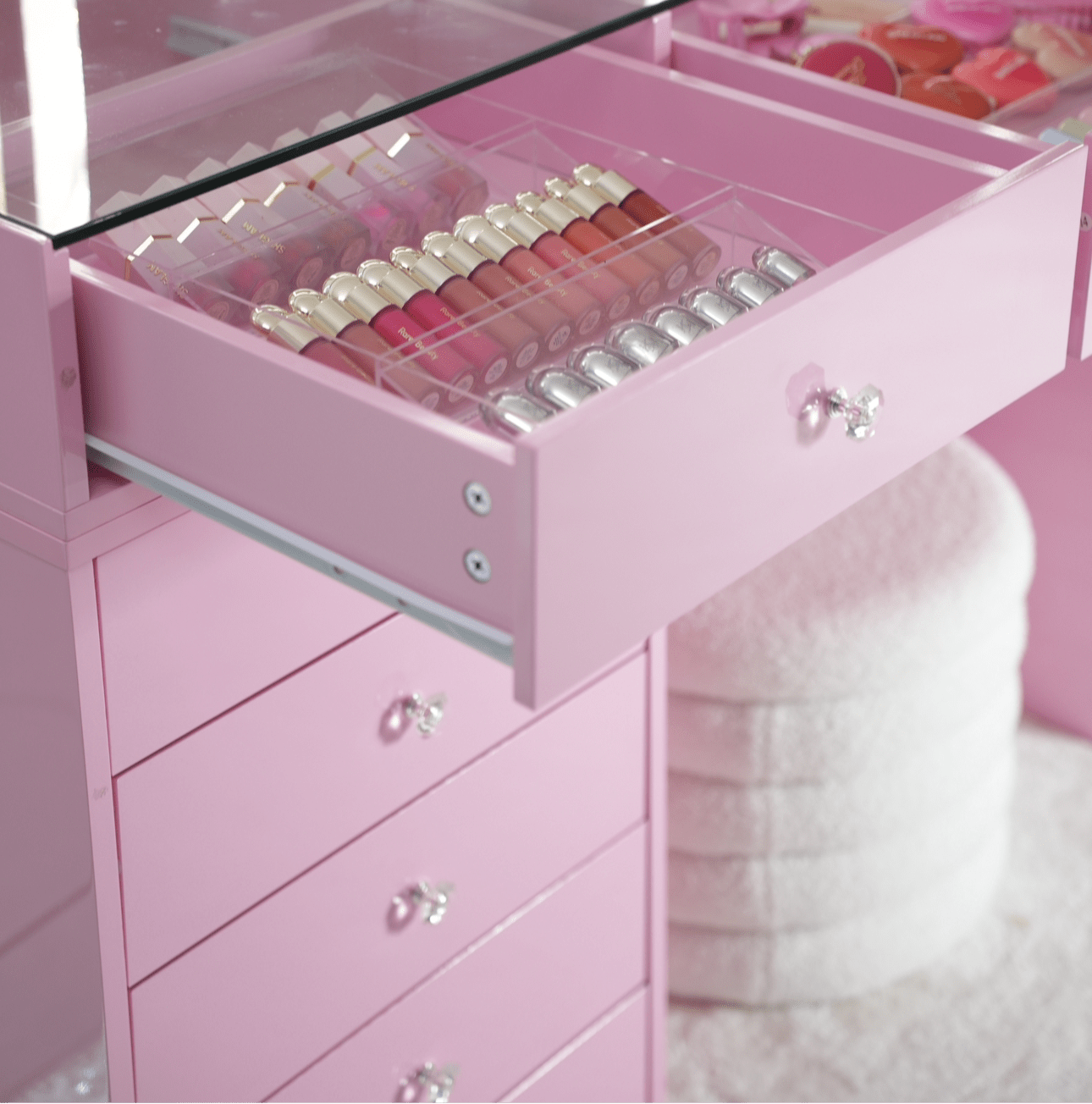 PINK VANITY - Princess Room